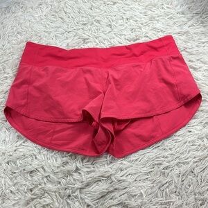 Lululemon Speed Up Short *2.5" Heartthrob